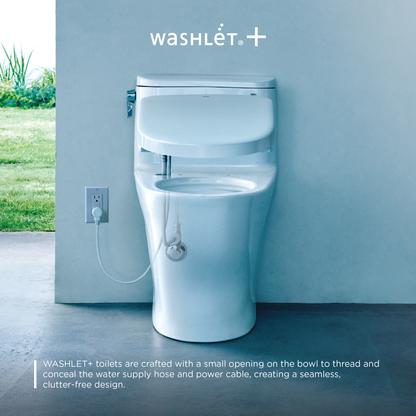 TOTO WASHLET S7A CLEAN SYNERGY Features