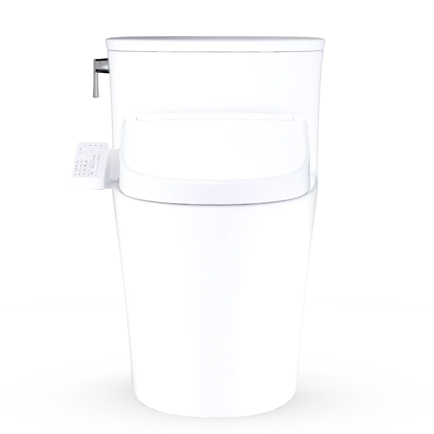 TOTO Aurora WASHLET+ S2 One-Piece Elongated 1.28 GPF Toilet with CEFIONTECT