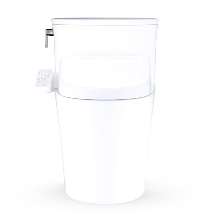 TOTO Aurora WASHLET+ S2 One-Piece Elongated 1.28 GPF Toilet with CEFIONTECT