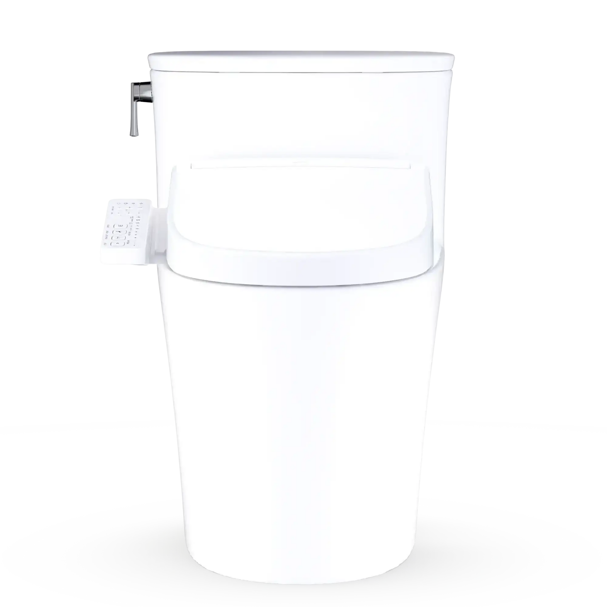 TOTO Aurora WASHLET+ S2 One-Piece Elongated 1.0 GPF Toilet with CEFIONTECT