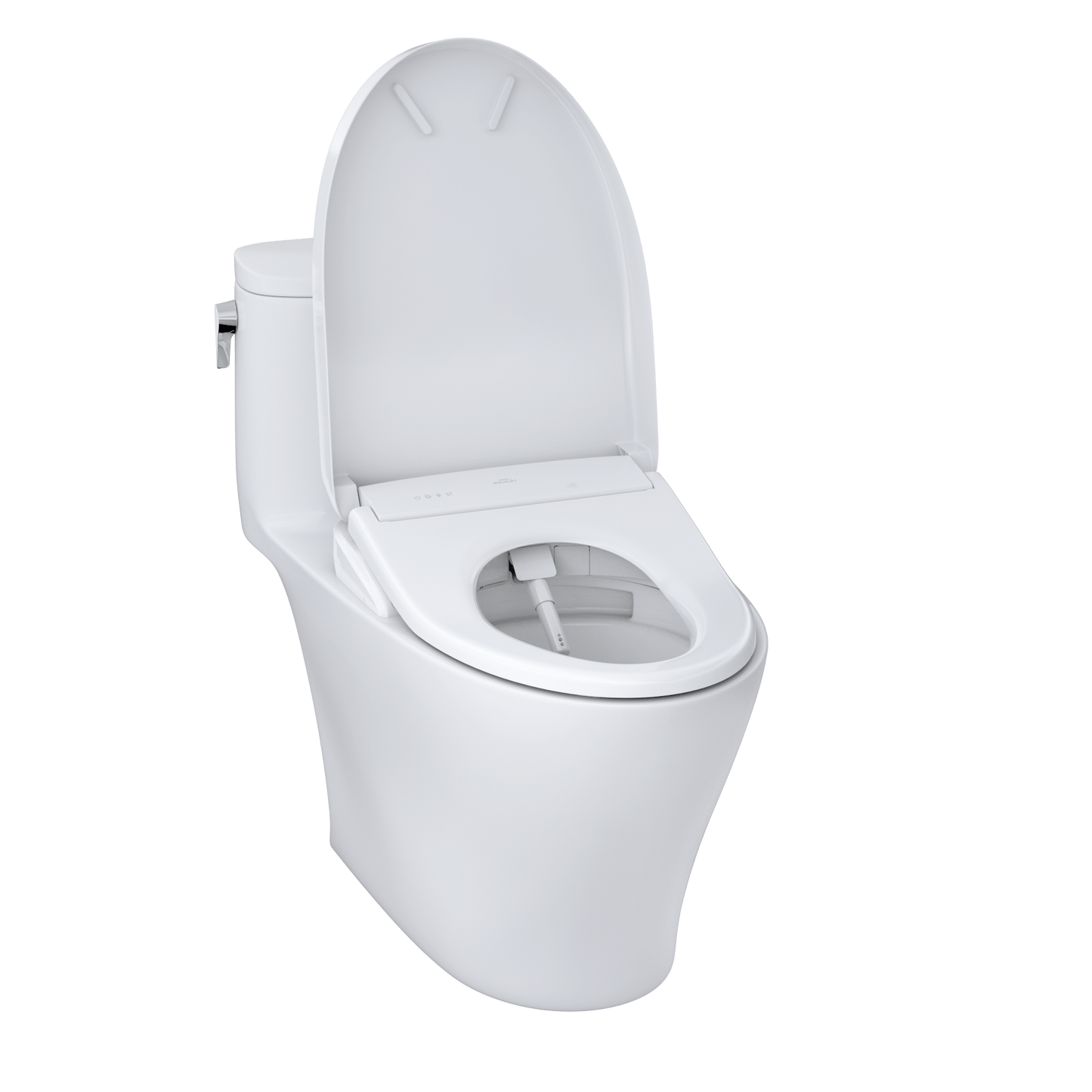 TOTO Nexus 1.28 GPF Toilet with S7A Seat - MW6424736CEFG#01