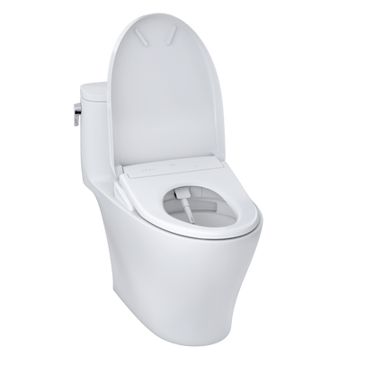 TOTO Nexus 1.28 GPF Toilet with S7A Seat - MW6424736CEFG#01