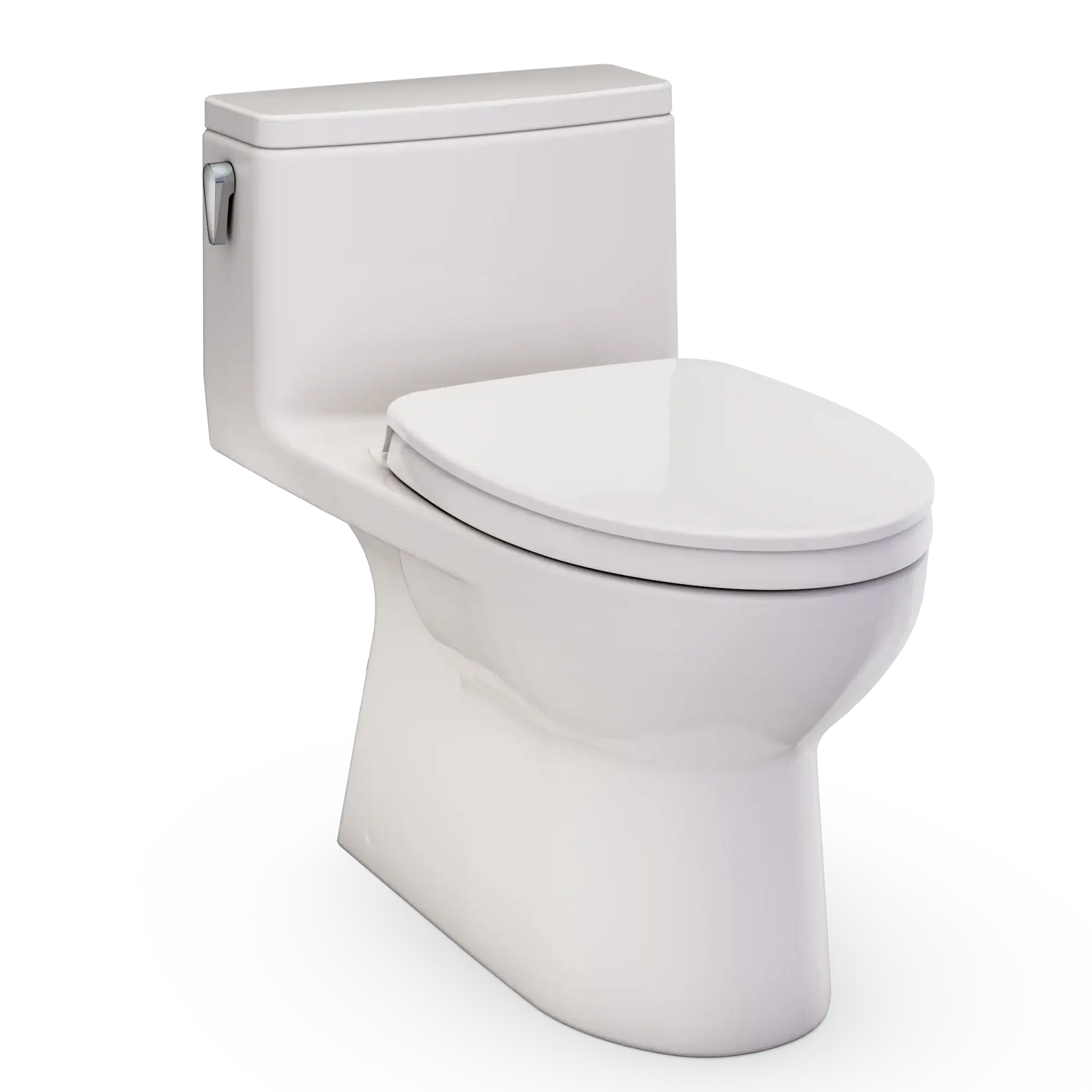 TOTO Redington One-Piece Elongated 1.28 GPF WASHLET+ Ready Universal Height Toilet with CEFIONTECT MS672124CEFG#12