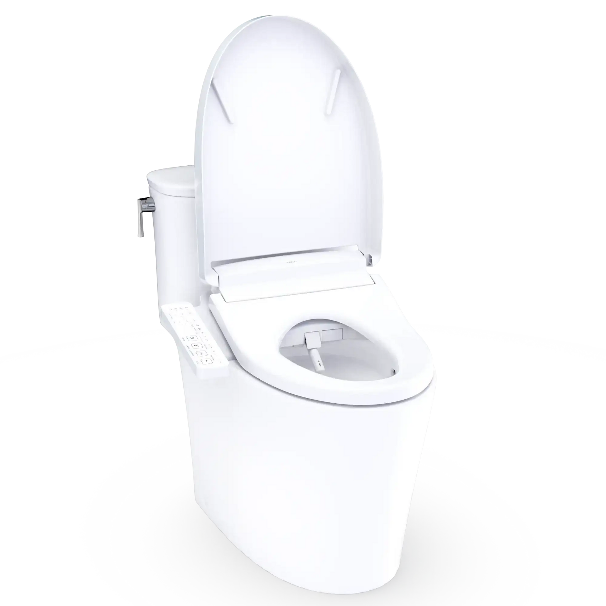 TOTO Aurora WASHLET+ S2 One-Piece Elongated 1.28 GPF Toilet with CEFIONTECT