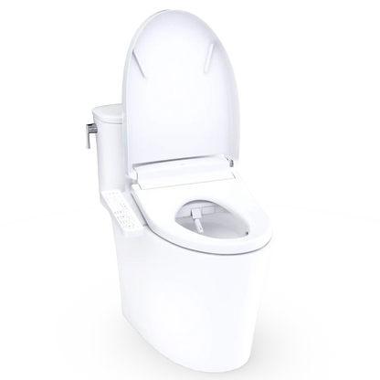 TOTO Aurora WASHLET+ S2 One-Piece Elongated 1.28 GPF Toilet with CEFIONTECT