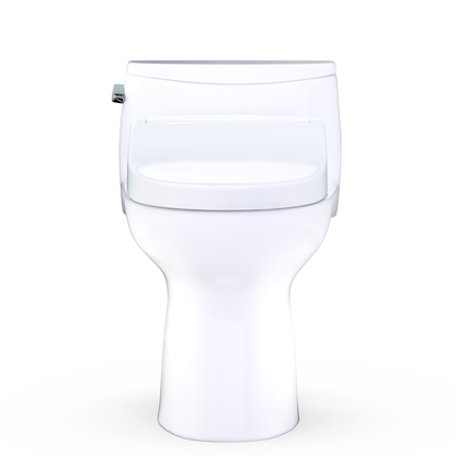 TOTO Ultramax WASHLET+ S5 One-Piece Elongated 1.28 GPF Universal Height Toilet MW6183446CEFG#01