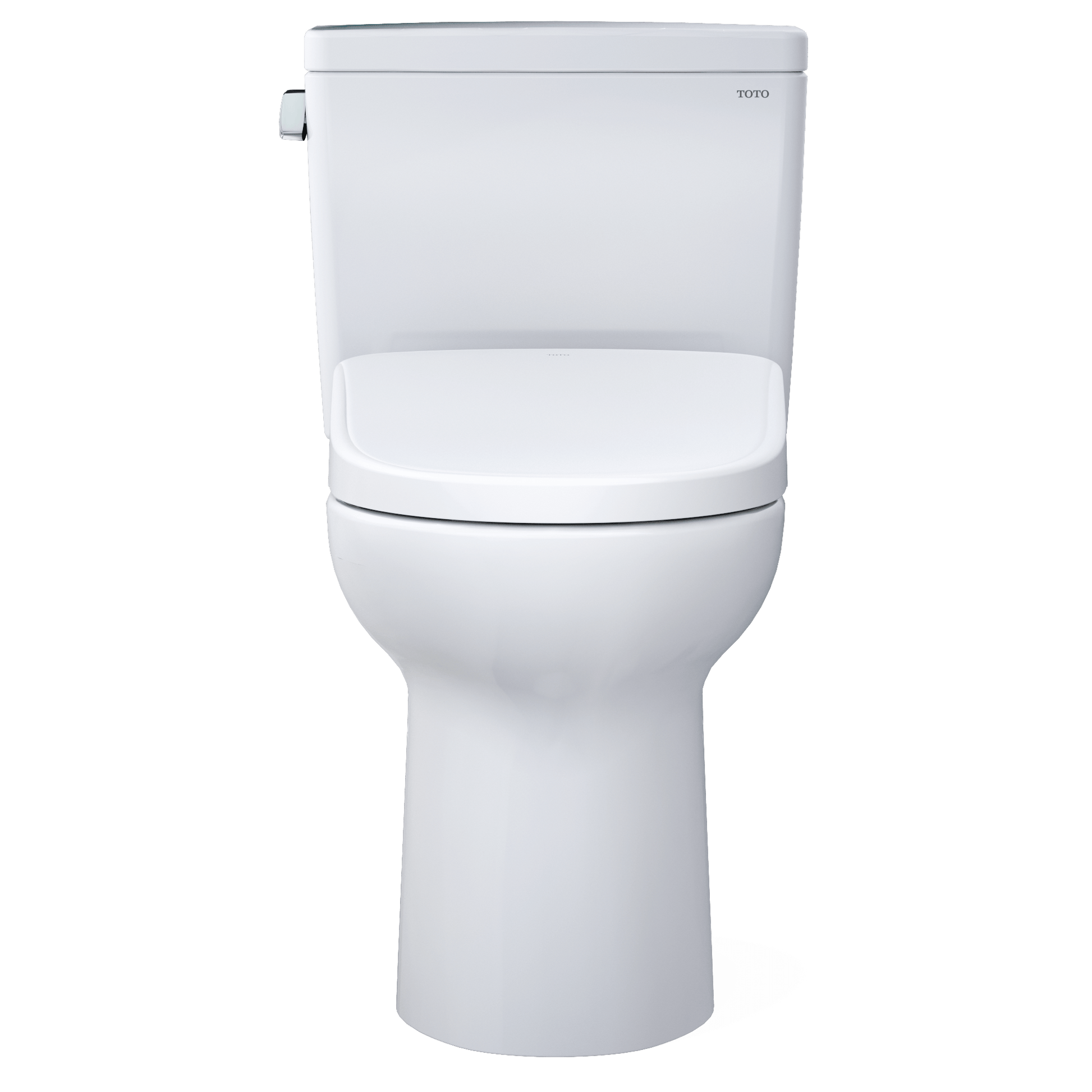 TOTO Drake 1.28 GPF ADA Height S7 Contemporary Bidet Seat MW7764726CEFG#01