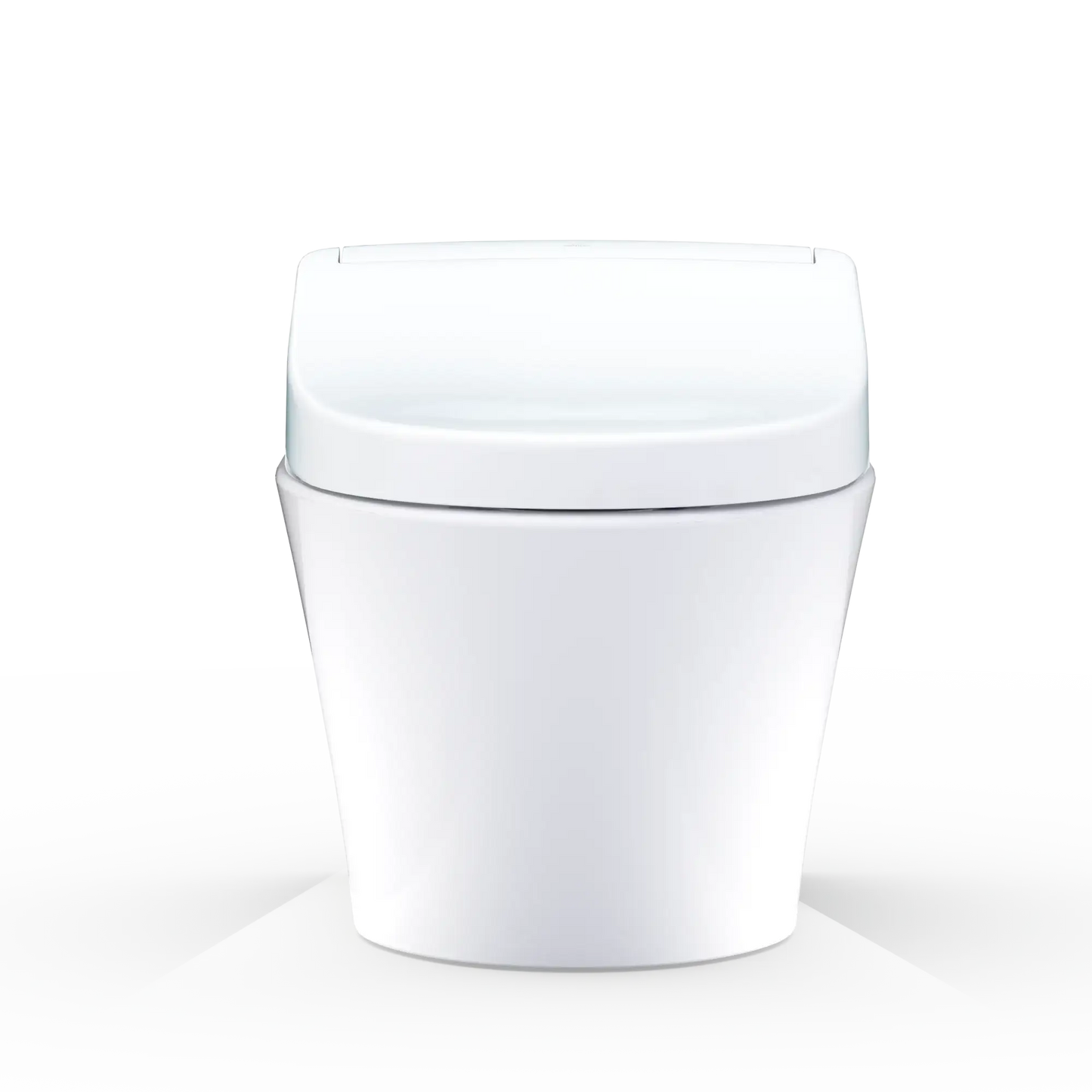 TOTO AP Wall-Hung Toilet and WASHLET S5 and DuoFit In-Wall 0.9 and 1.28 GPF Dual-Flush Tank System, Matte Silver CWT4263446CMFG#MS