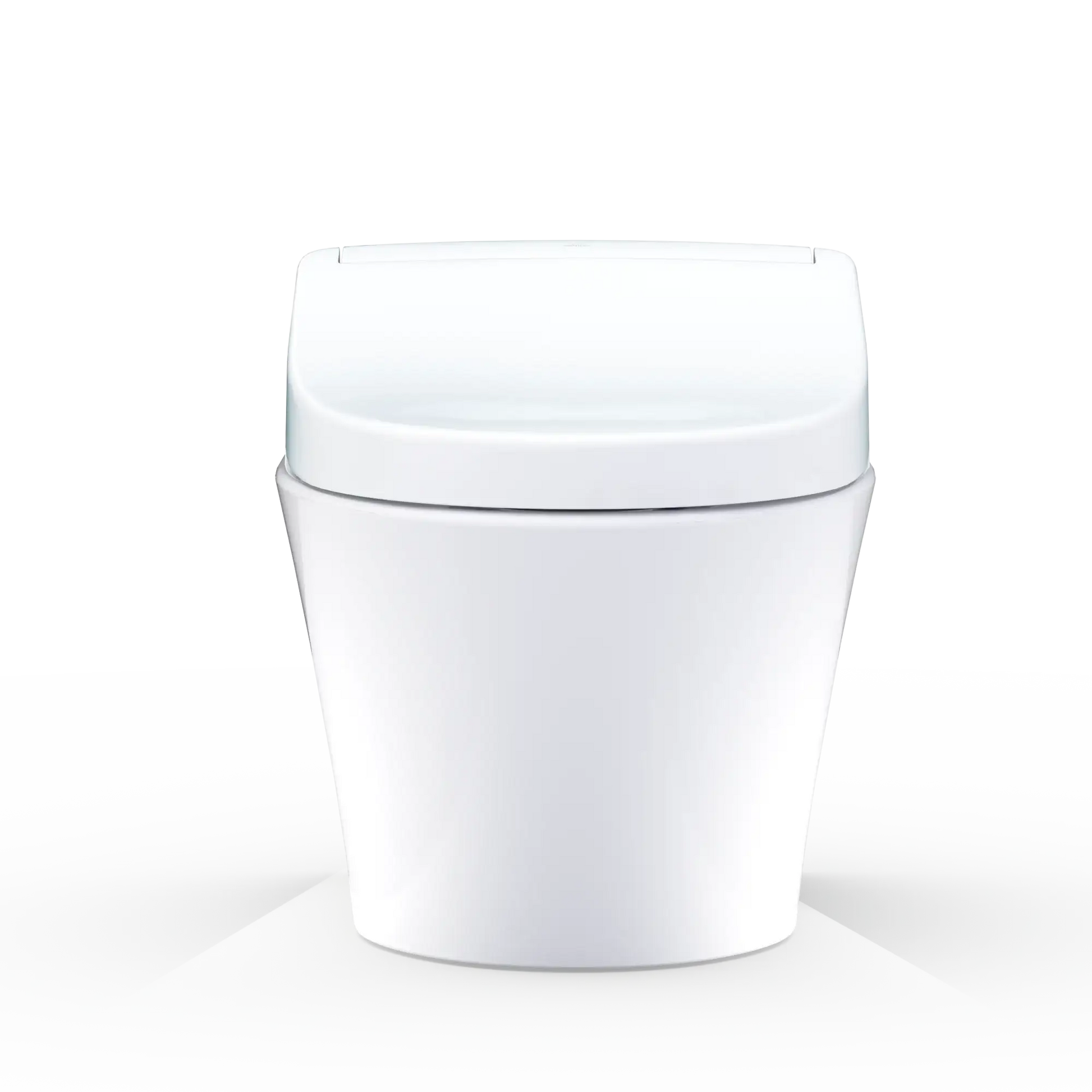 TOTO AP Wall-Hung Toilet and WASHLET S5 and DuoFit In-Wall 0.9 and 1.28 GPF Dual-Flush Tank System, Matte Silver CWT4263446CMFG#MS