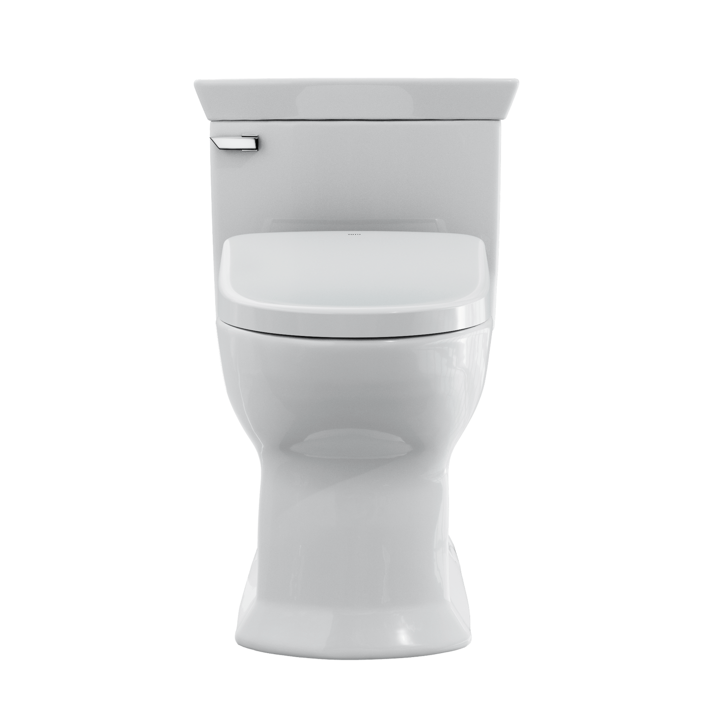 TOTO Eco Soirée 1.28 GPF Universal Height Toilet with S7 Bidet Seat MW9644726CEFG#01