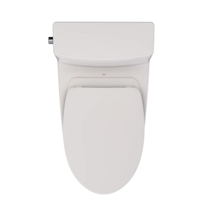 TOTO Redington One-Piece Elongated 1.28 GPF WASHLET+ Ready Universal Height Toilet with CEFIONTECT MS672124CEFG#12