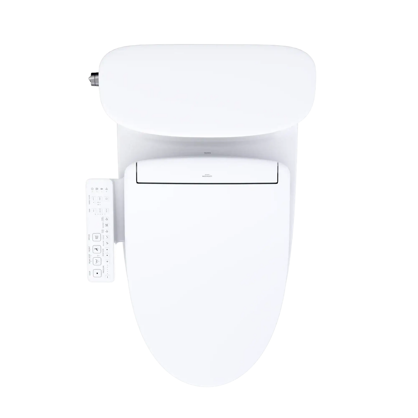 TOTO Aurora WASHLET+ S2 One-Piece Elongated 1.28 GPF Toilet with CEFIONTECT