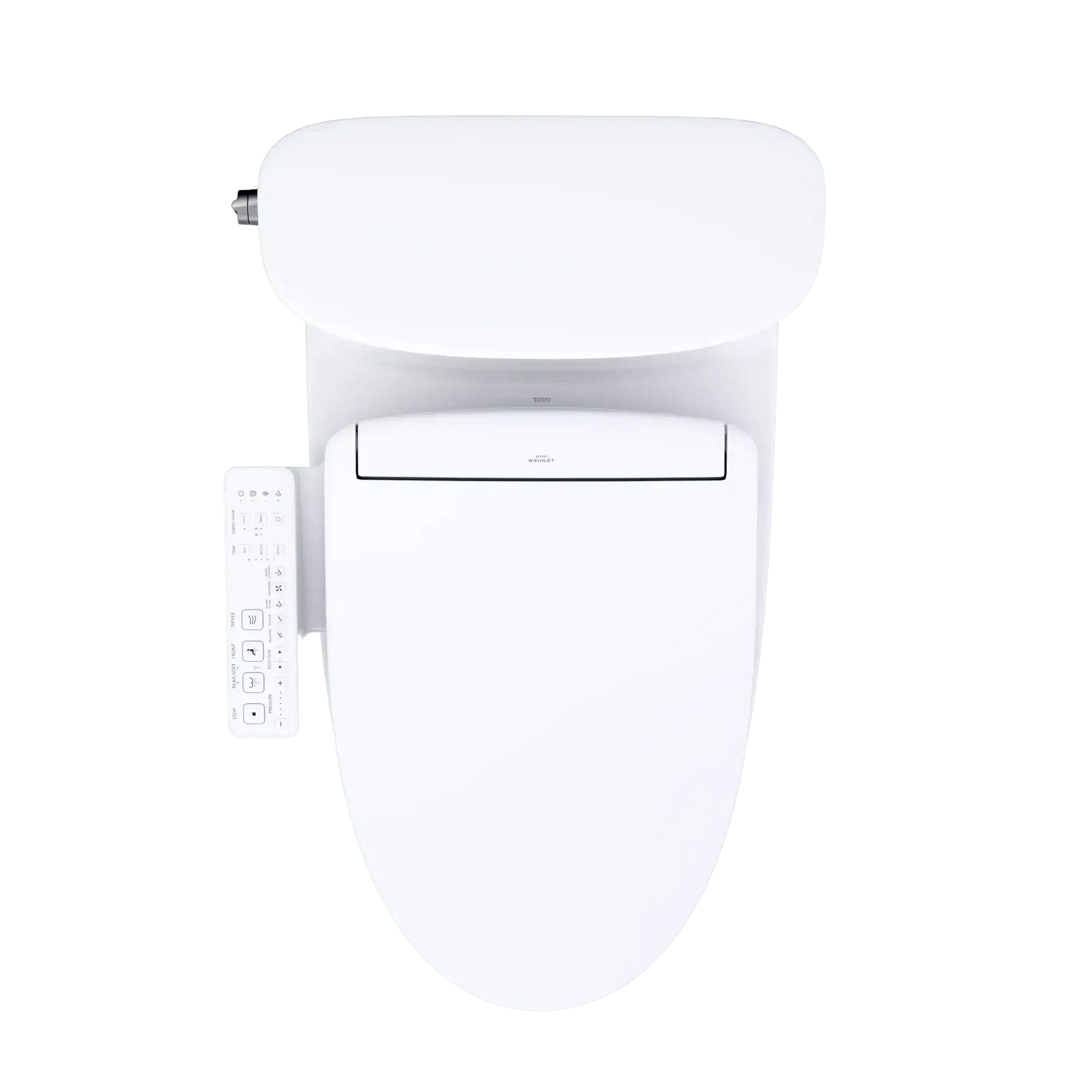 TOTO Aurora WASHLET+ S2 One-Piece Elongated 1.0 GPF Toilet with CEFIONTECT