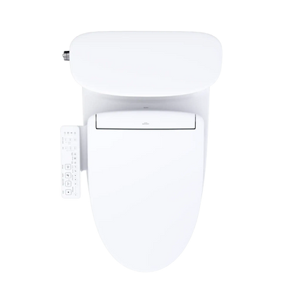 TOTO Aurora WASHLET+ S2 One-Piece Elongated 1.0 GPF Toilet with CEFIONTECT