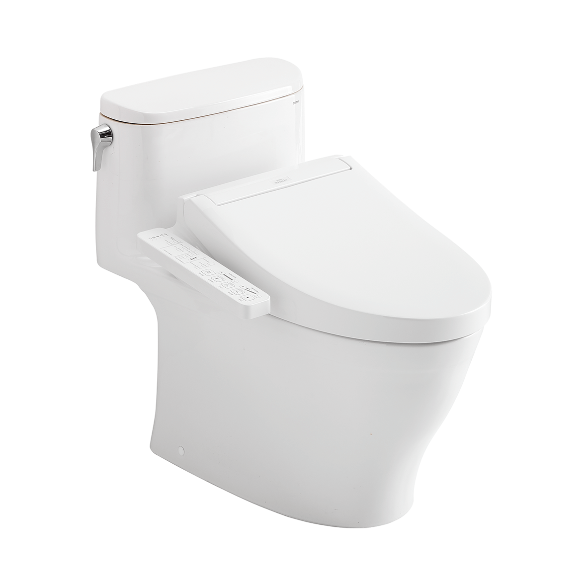 TOTO Nexus 1.0 GPF Toilet C2 Bidet Seat MW6423074CUFG#01