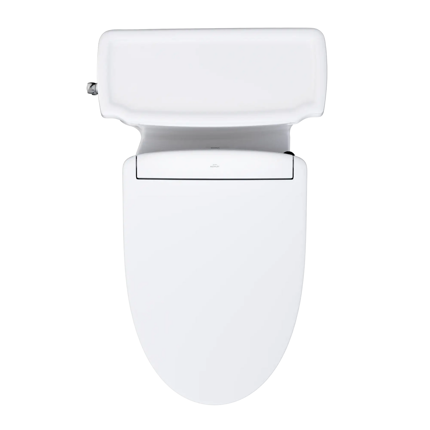 TOTO Eco Guinevere 1.28 GPF Universal Height Toilet with S5 Bidet Seat MW9743446CEFG#01