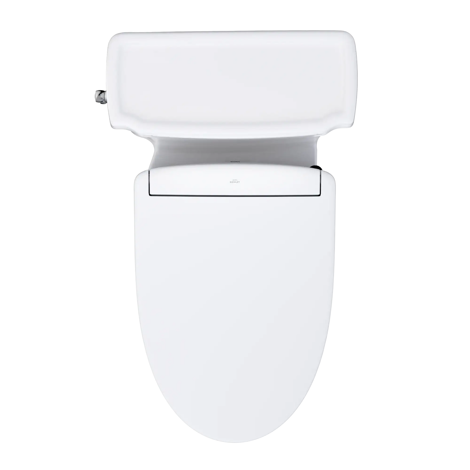 TOTO Eco Guinevere 1.28 GPF Universal Height Toilet with S5 Bidet Seat MW9743446CEFG#01