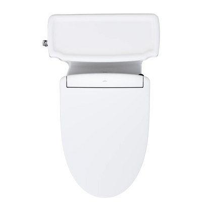 TOTO Eco Guinevere 1.28 GPF Universal Height Toilet with S5 Bidet Seat MW9743446CEFG#01