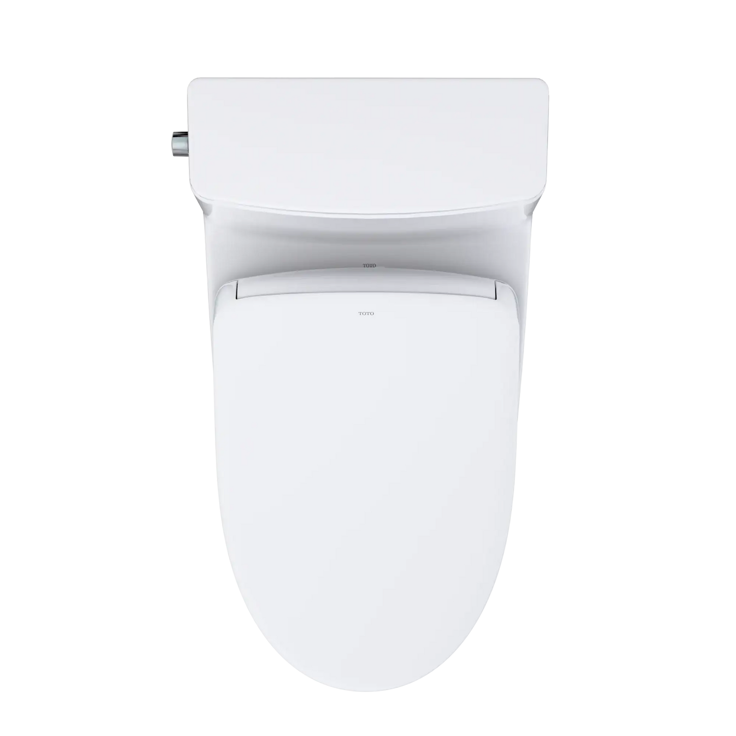 TOTO Redington 1G WASHLET+ S7A One-Piece Elongated 1.0 GPF Universal Height Toilet MW6724736CUFG#01