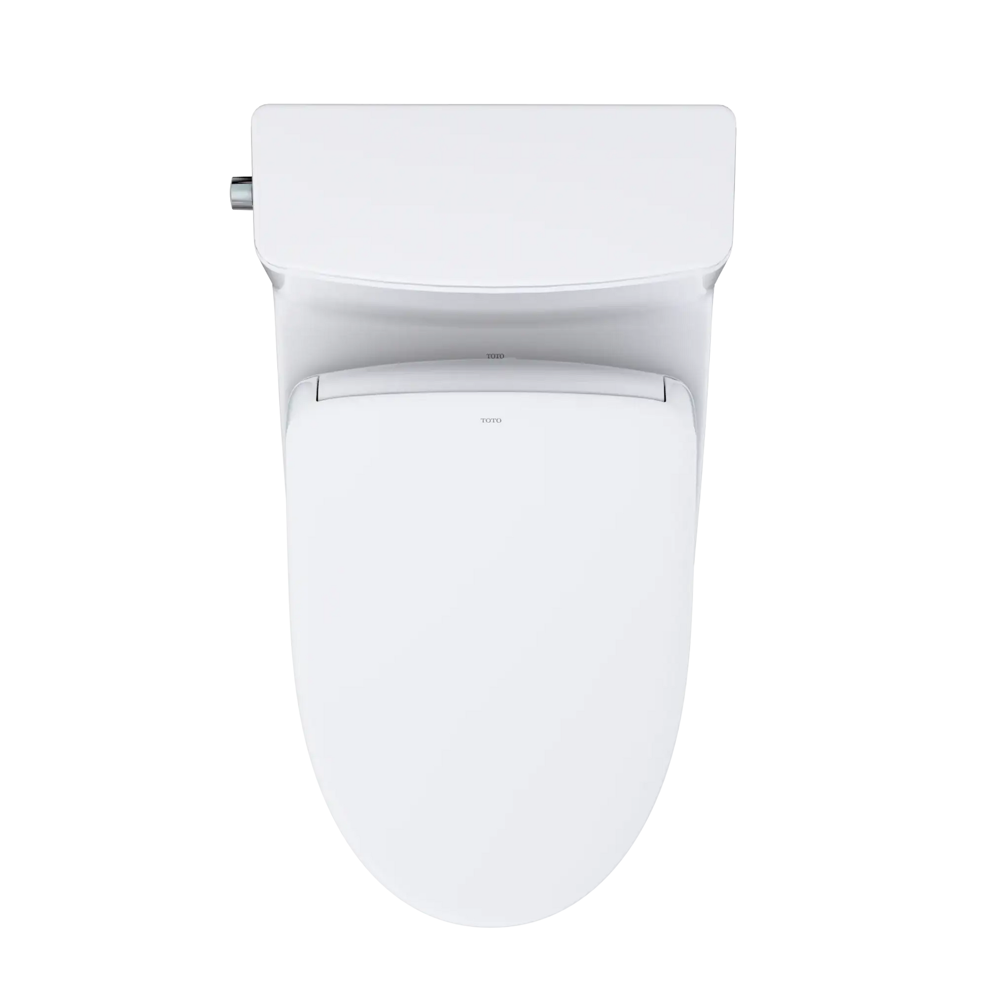 TOTO Redington 1G WASHLET+ S7A One-Piece Elongated 1.0 GPF Universal Height Toilet MW6724736CUFG#01