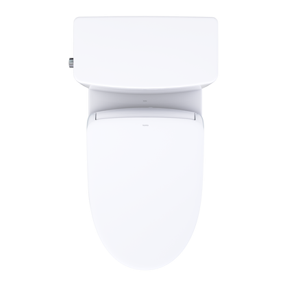 TOTO Glaston 1G WASHLET+ S7 Two-Piece Elongated 1.0 GPF Universal Height Toilet MW4724726CUFG#01