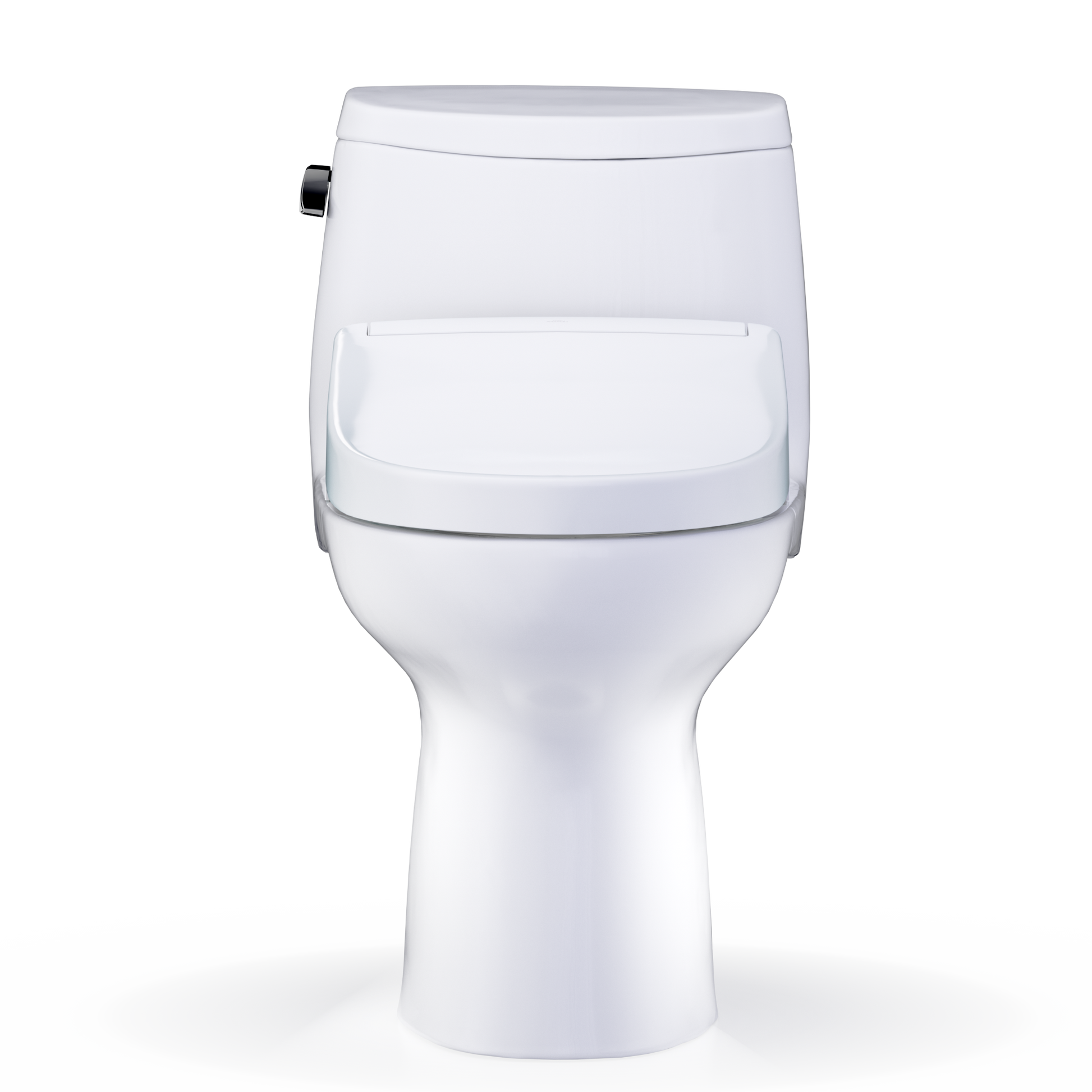 TOTO UltraMax II One-Piece 1.28 GPF Universal Height Toilet and S5 Bidet Seat MW6043446CEFG#01