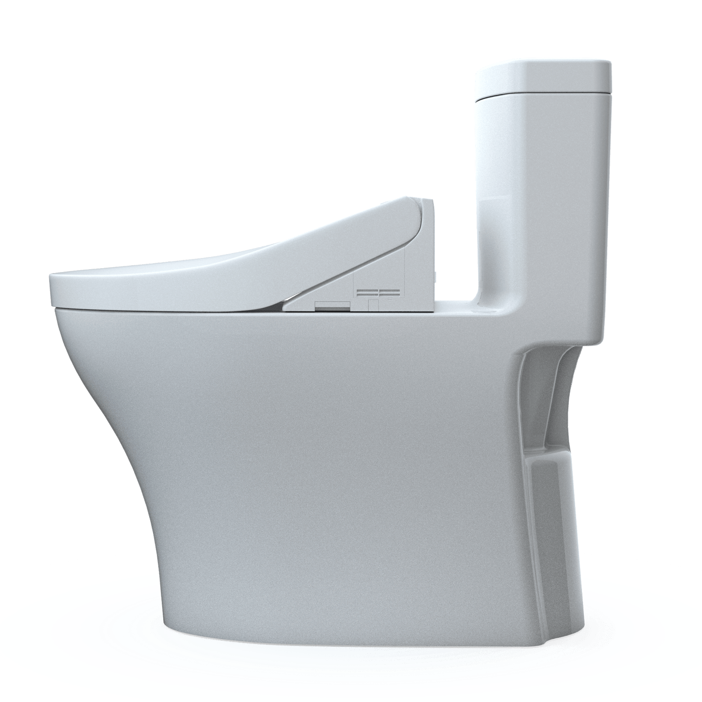 TOTO Aquia IV 1.28 and 0.9 GPF Toilet C2 Bidet Seat MW6463074CEMFGN#01