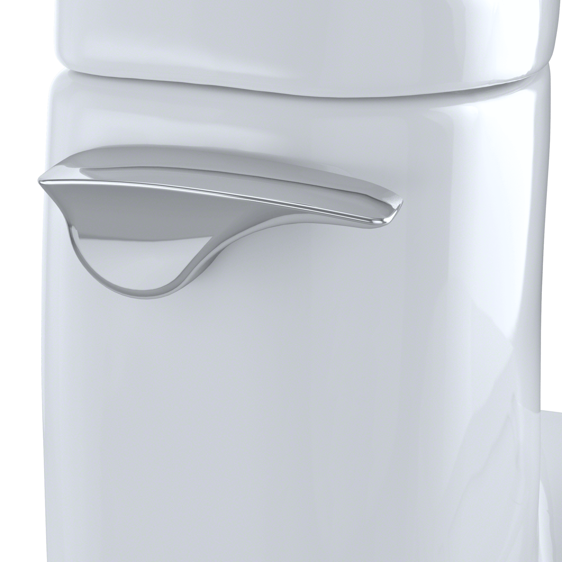 TOTO Carlyle II One-Piece 1.28 GPF Universal Height Toilet and S7A Bidet Seat MW6144736CUFG#01