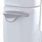 TOTO WASHLET+ Carlyle II 1G One-Piece Elongated 1.0 GPF Toilet and WASHLET+ S7 Contemporary Bidet Seat, Cotton White - MW6144726CUFG#01