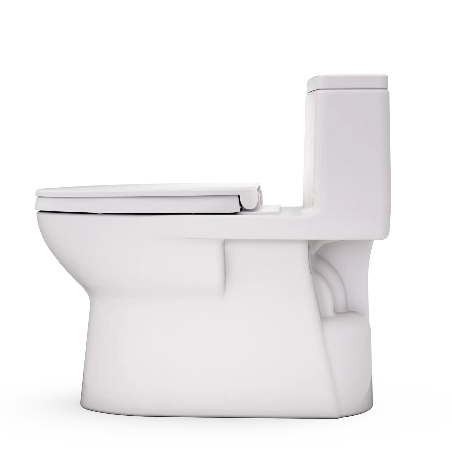 TOTO Redington One-Piece Elongated 1.28 GPF WASHLET+ Ready Universal Height Toilet with CEFIONTECT MS672124CEFG#12