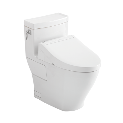 TOTO Aimes One-Piece 1.28 C5 Bidet Seat MW6263084CEFG#01