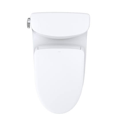 TOTO Supreme II One-Piece 1.28 GPF Universal Height Toilet and S7A Bidet Seat MW6344736CEFG#01