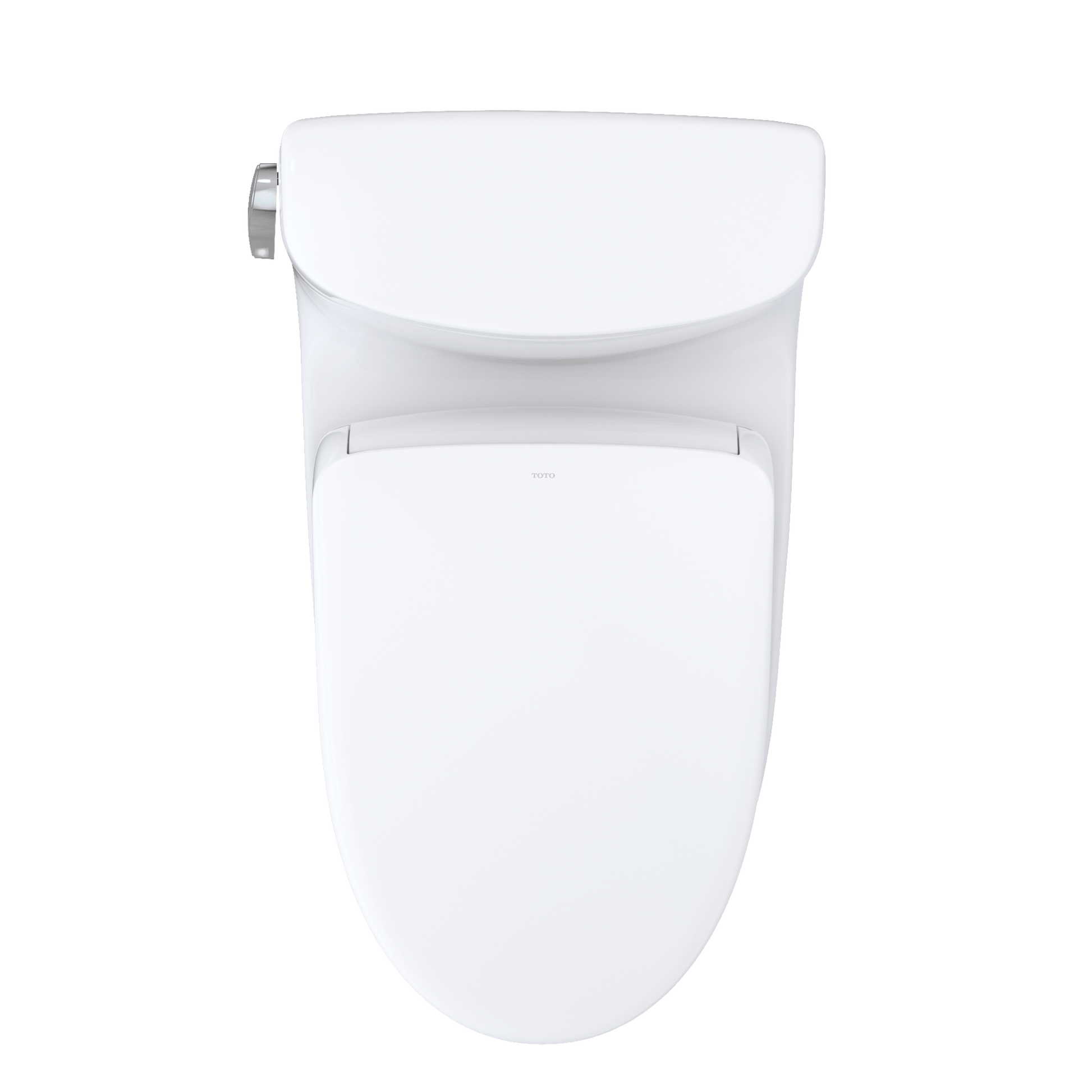 TOTO Carolina II One-Piece 1.28 GPF Universal Height Toilet and S7 Bidet Seat MW6444726CEFG#01