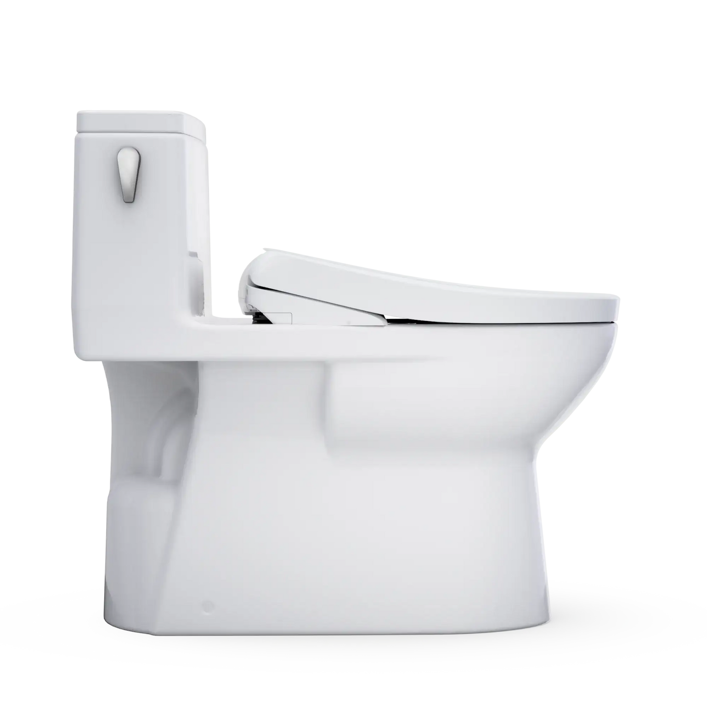 TOTO Redington 1G WASHLET+ S7A One-Piece Elongated 1.0 GPF Universal Height Toilet MW6724736CUFG#01
