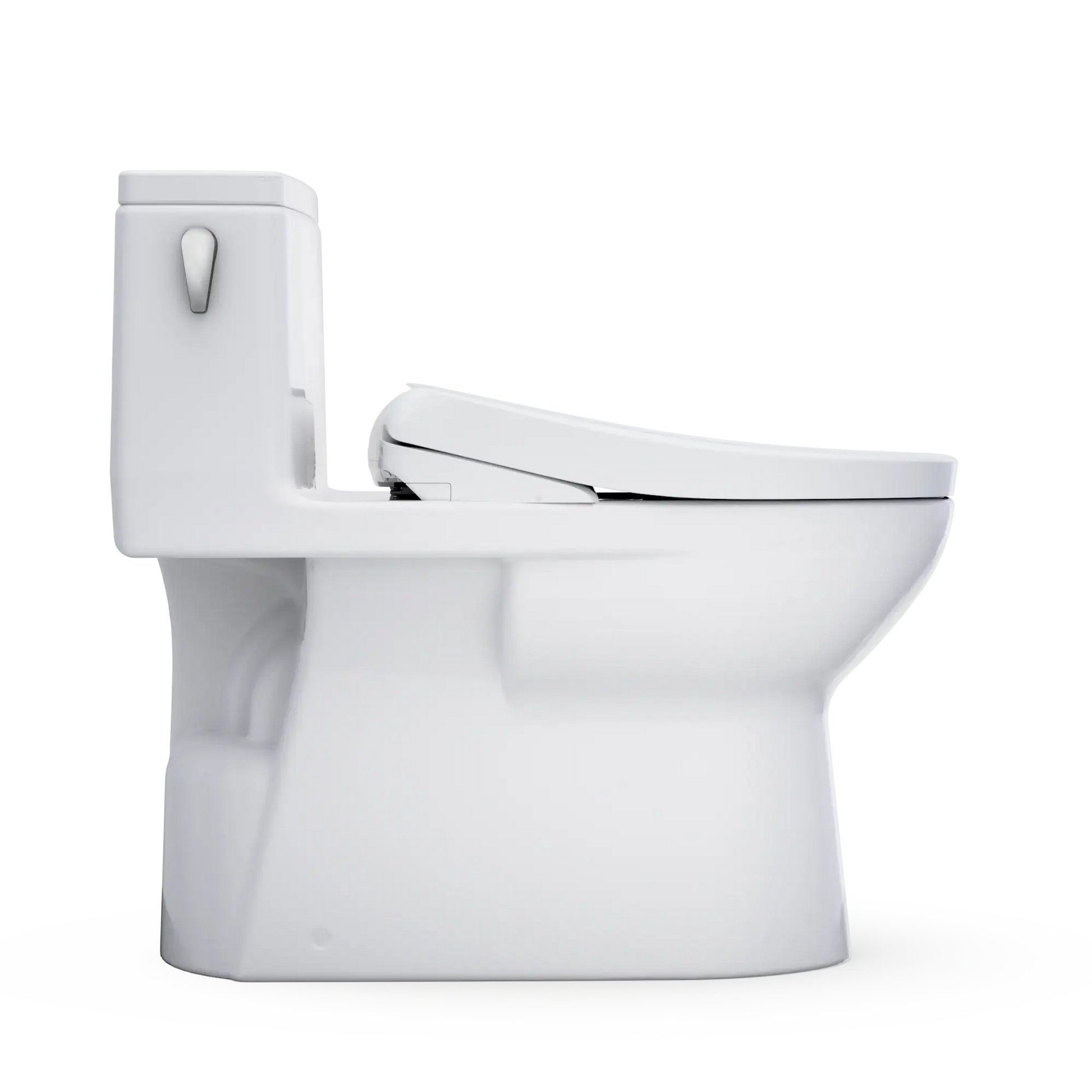 TOTO Redington 1G WASHLET+ S7A One-Piece Elongated 1.0 GPF Universal Height Toilet MW6724736CUFG#01