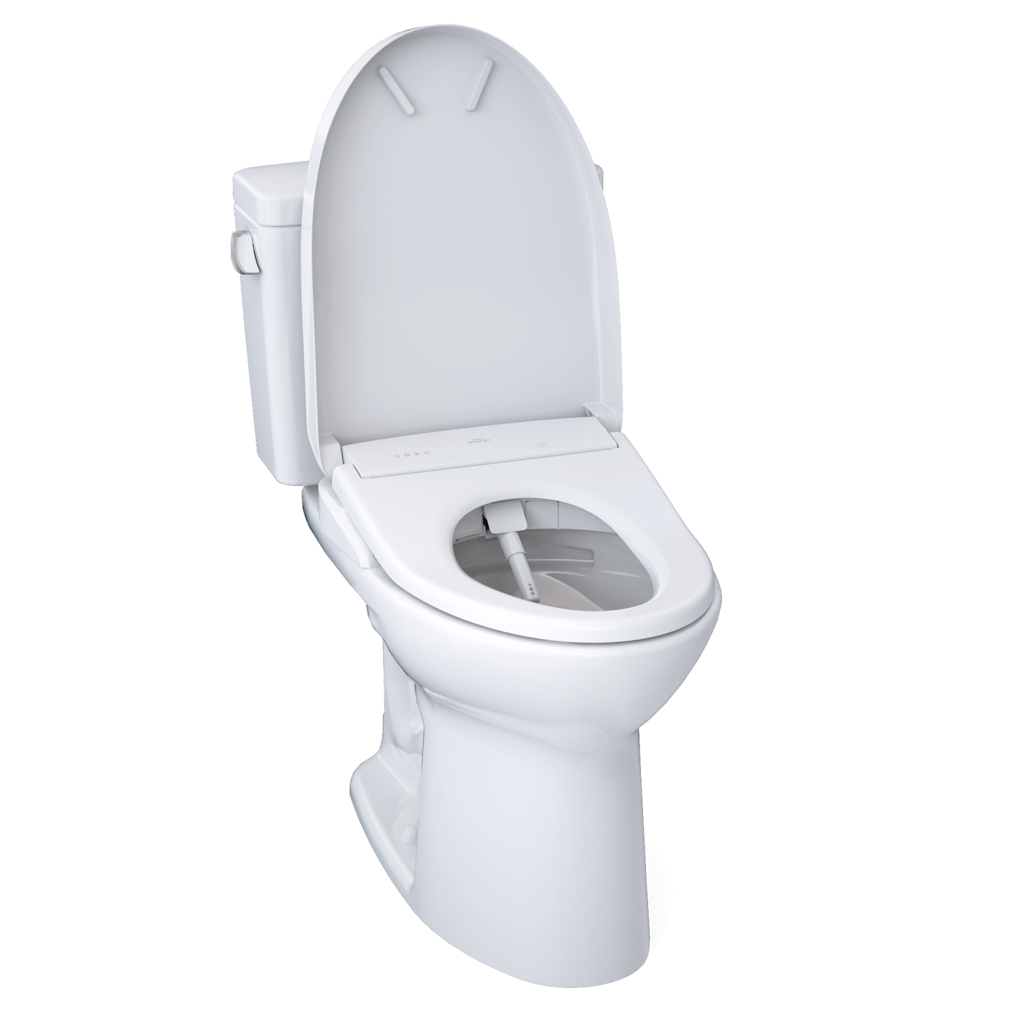 TOTO Drake 1.28 GPF ADA Height S7 Contemporary Bidet Seat MW7764726CEFG#01