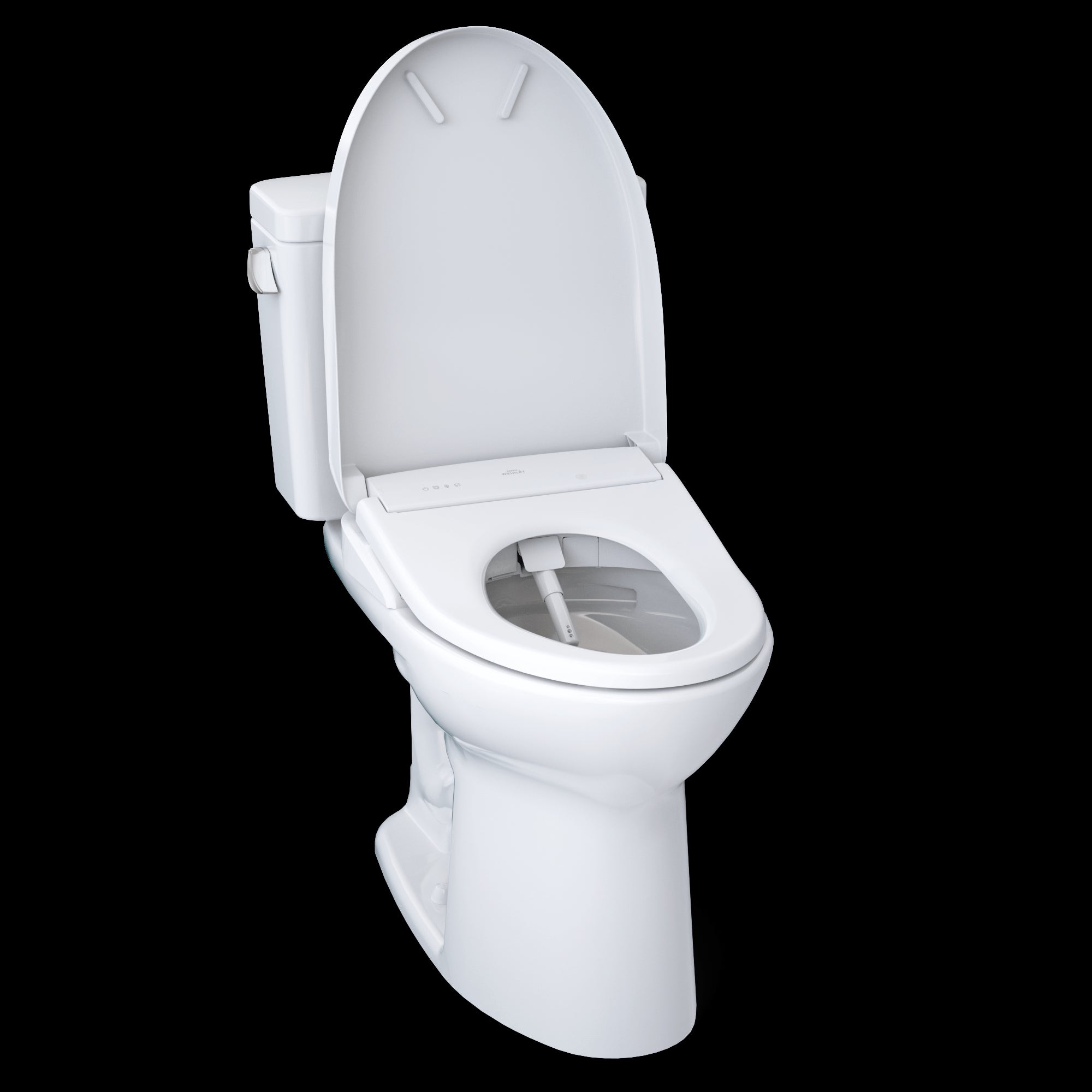 TOTO Drake 1.6 GPF with S7A Contemporary Bidet Seat | MW7764736CSG#01