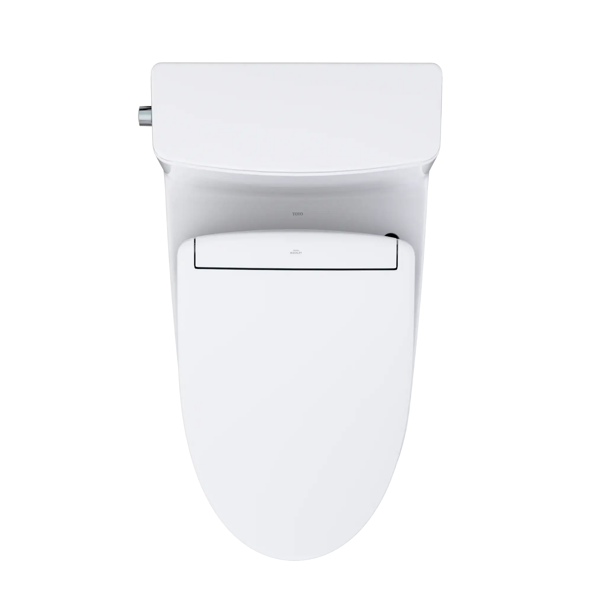 TOTO Redington WASHLET+ S5 One-Piece Elongated 1.28 GPF Universal Height Toilet MW6723446CEFG#01
