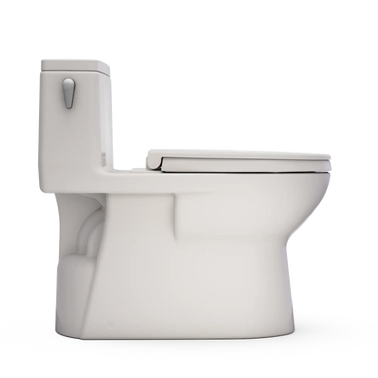 TOTO Redington One-Piece Elongated 1.28 GPF WASHLET+ Ready Universal Height Toilet with CEFIONTECT MS672124CEFG#12