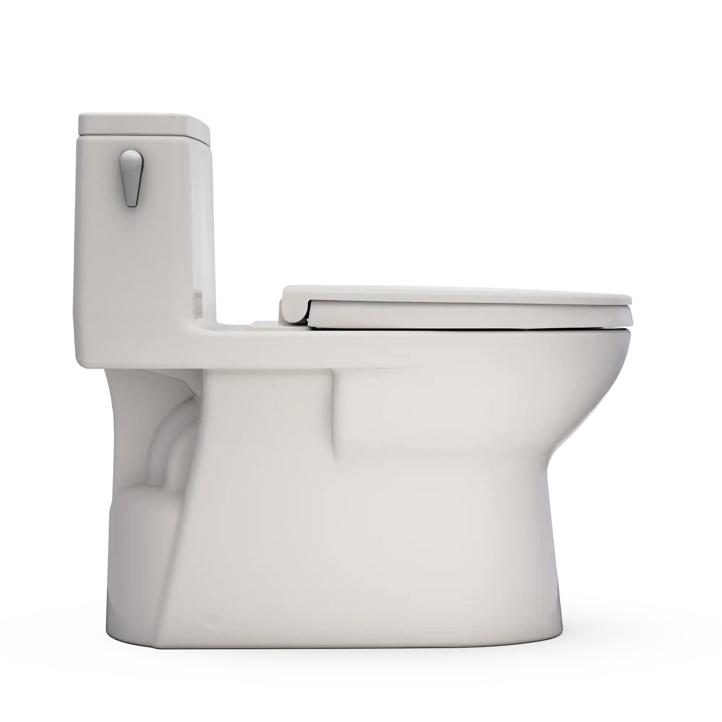 TOTO Redington One-Piece Elongated 1.0 GPF WASHLET+ Ready Universal Height Toilet with CEFIONTECT MS672124CUFG#12