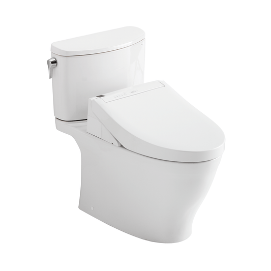 TOTO WASHLET+ Nexus 1.28 GPF Universal Height with C5 Bidet Seat MW4423084CEFG#01