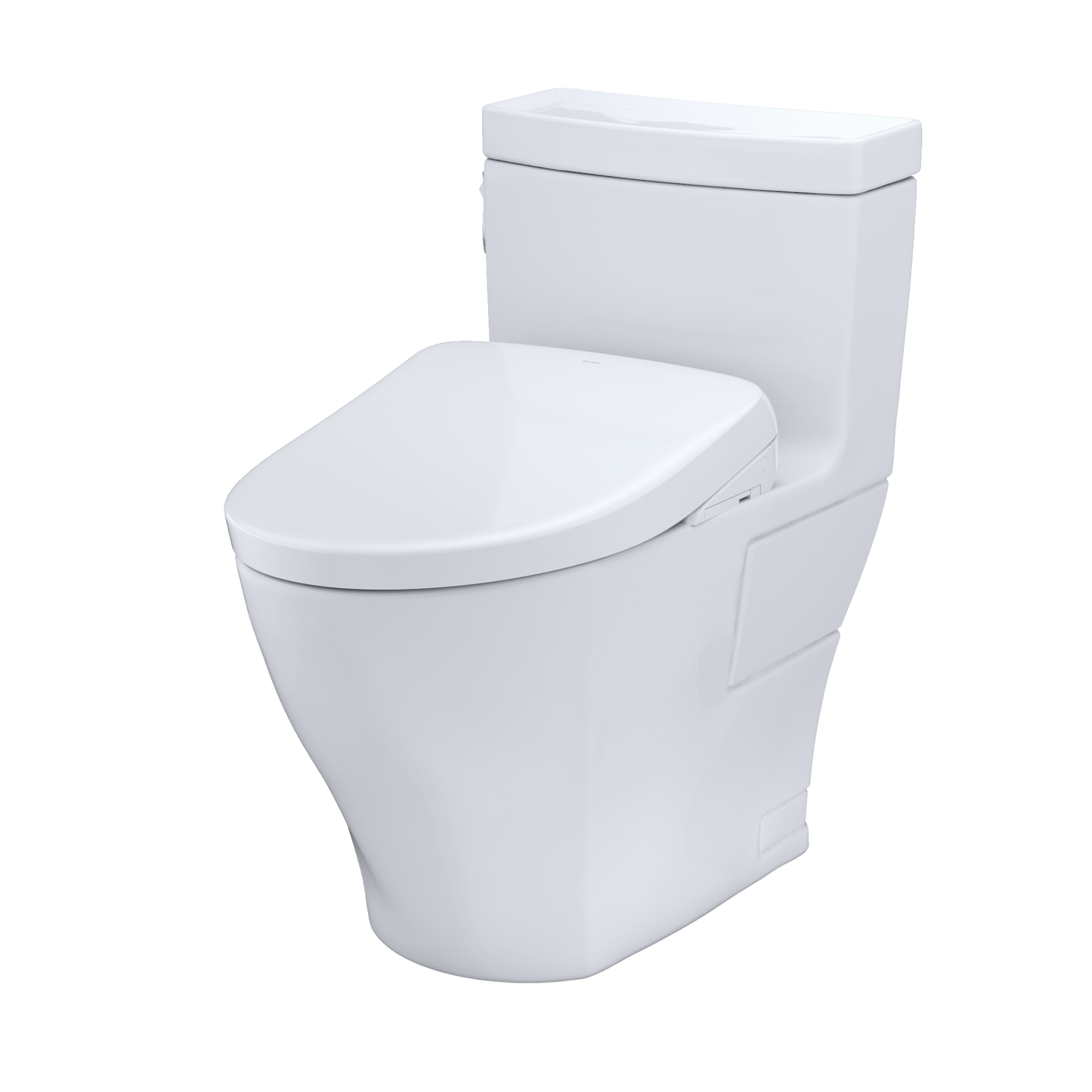 TOTO Aimes  1.28 GPF Toilet With S7A Seat - MW6264736CEFG#01