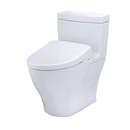 TOTO Aimes  1.28 GPF Toilet With S7A Seat - MW6264736CEFG#01