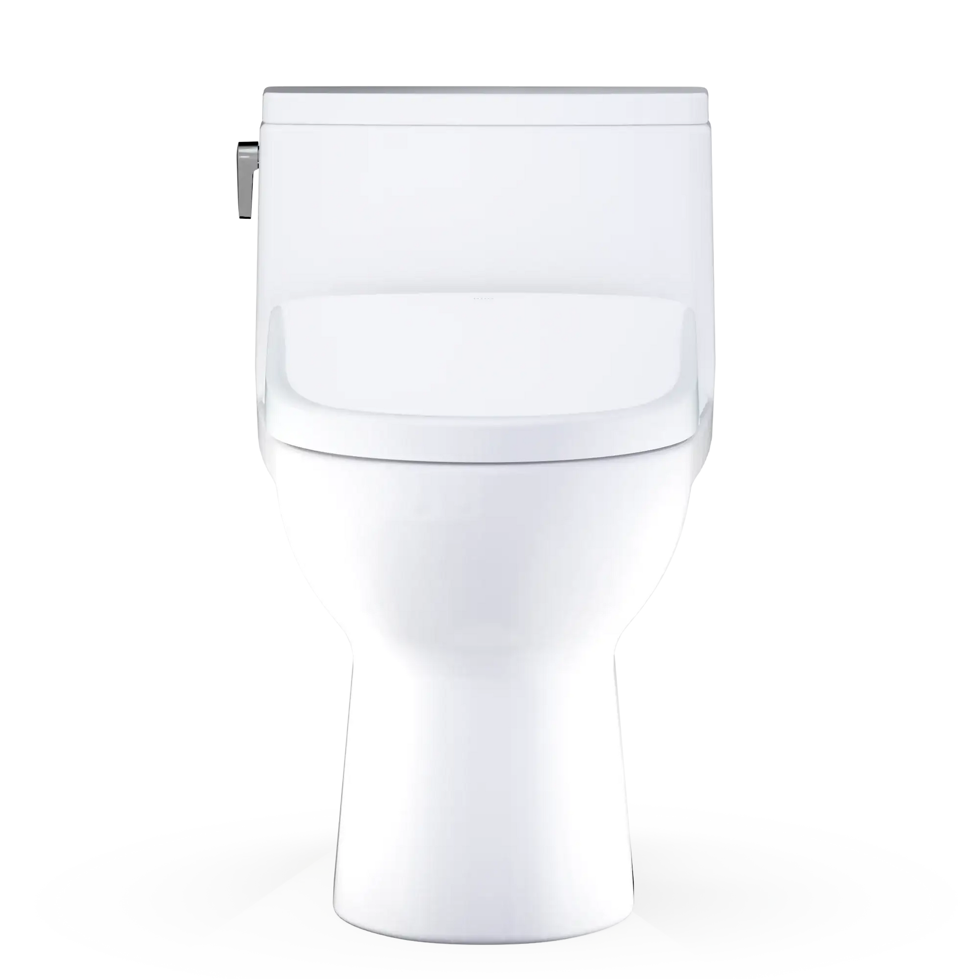 TOTO Redington WASHLET+ S7A One-Piece Elongated 1.28 GPF Universal Height Toilet MW6724736CEFG#01