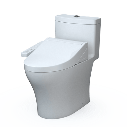 TOTO Aquia IV 1.28 and 0.9 GPF Toilet C2 Bidet Seat MW6463074CEMFGN#01