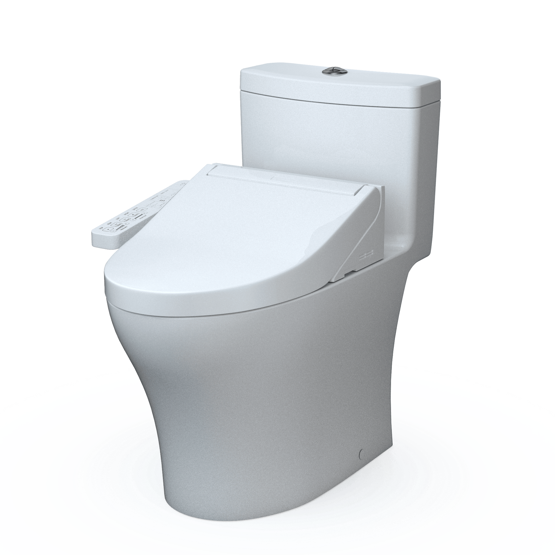 TOTO Aquia IV 1.28 and 0.9 GPF Toilet C2 Bidet Seat MW6463074CEMFGN#01