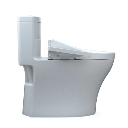 TOTO Aquia IV 1.28 and 0.9 GPF Toilet C2 Bidet Seat MW6463074CEMFGN#01