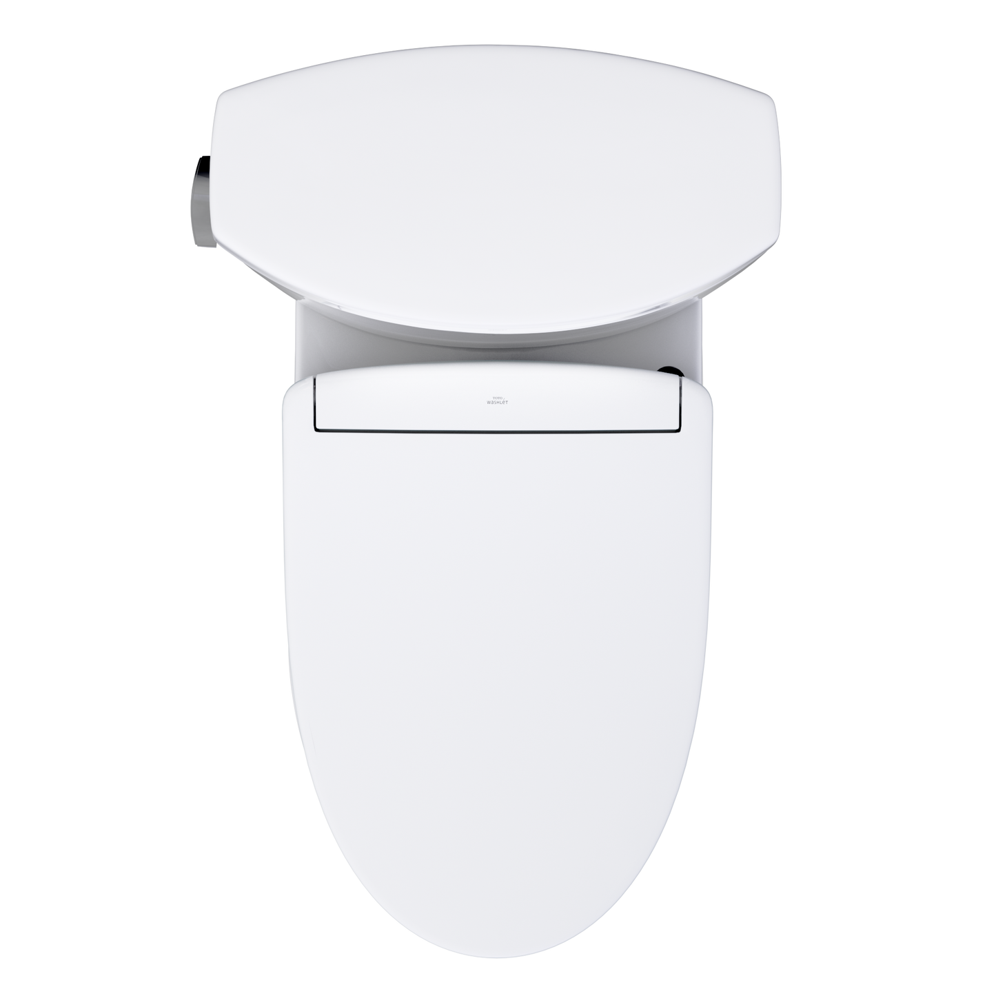 TOTO Vespin II Two-Piece 1.28 GPF Universal Height Toilet and S5 Bidet Seat MW4743446CEFG#01