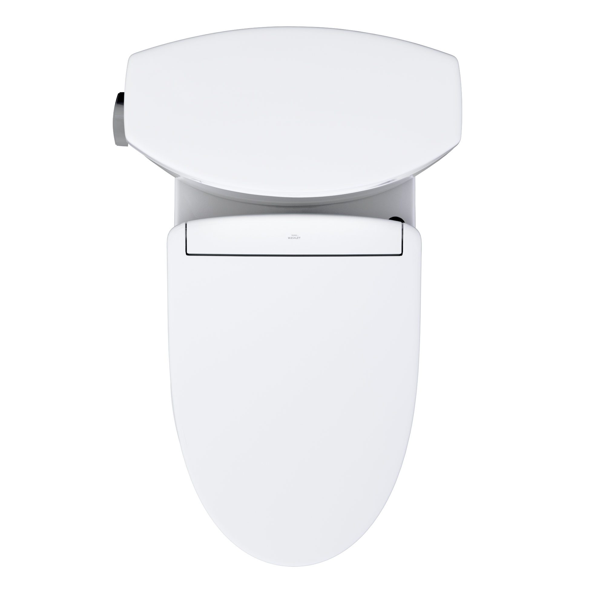 TOTO Vespin II Two-Piece 1.28 GPF Universal Height Toilet and S5 Bidet Seat MW4743446CEFG#01