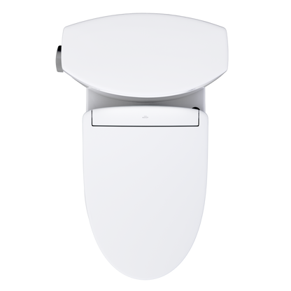 TOTO Vespin II Two-Piece 1.28 GPF Universal Height Toilet and S5 Bidet Seat MW4743446CEFG#01